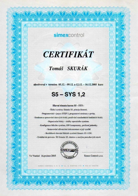 Riadiaci systém Simatic